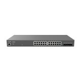 EnGenius ECS1528 switch Gestionado L2+ Gigabit Ethernet (10/100/1000) Negro
