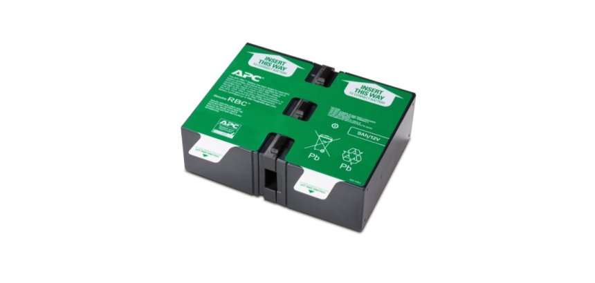 APC Cartouche de batterie de rechange APCRBC166 (OEM)