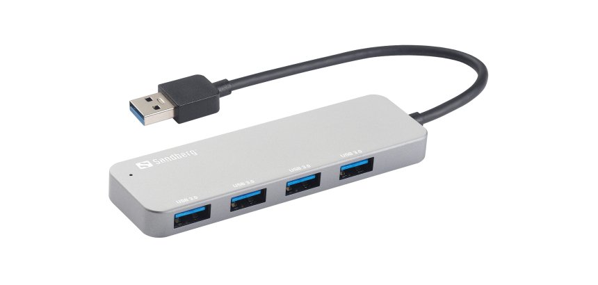 Sandberg USB 3.0 Hub 4 ports SAVER