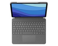 Logitech Combo Touch QWERTY Italiano Smart Connector Grigio