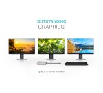 i-tec Metal USB-C Nano 3x Display Docking Station + Power Delivery 100 W