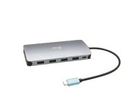 i-tec Metal USB-C Nano 3x Display Docking Station + Power Delivery 100 W