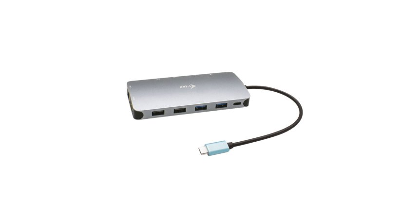i-tec Metal USB-C Nano 3x Display Docking Station + Power Delivery 100 W