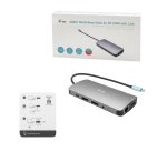 i-tec Metal USB-C Nano 3x Display Docking Station + Power Delivery 100 W