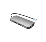 i-tec Metal USB-C Nano 3x Display Docking Station + Power Delivery 100 W