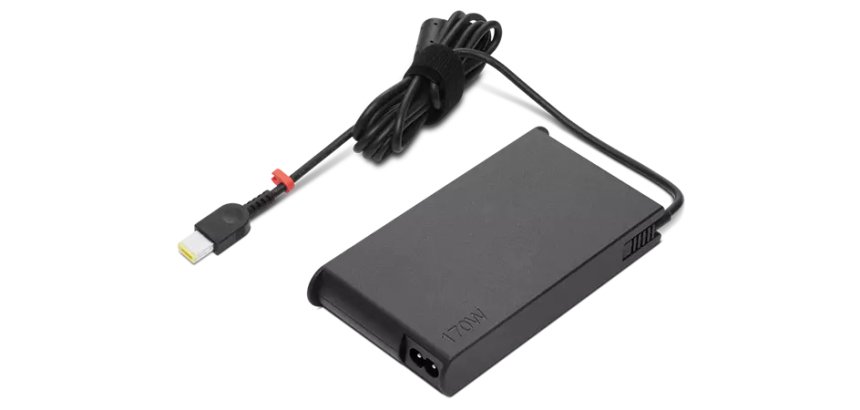 Lenovo 4X20S56697 adaptateur de puissance & onduleur Intérieure 170 W Noir