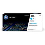 HP 212X cartouche haute capacité couleurs séparées pour imprimante laser