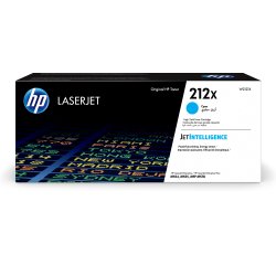 HP 212X (W2120X) tóner original negro alta capacidad