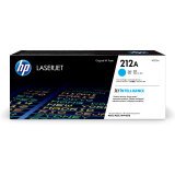 HP Cartouche de toner cyan 212A LaserJet authentique