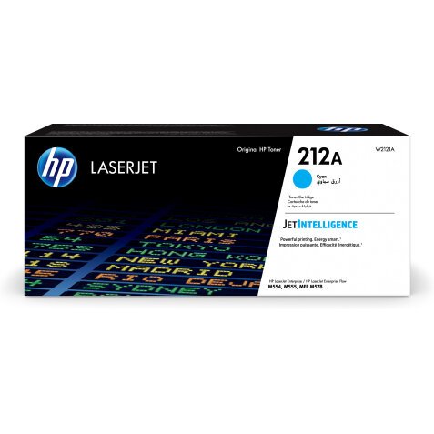 HP 212A cartouches couleurs séparées pour imprimante laser