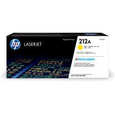 HP 212A cartouches couleurs séparées pour imprimante laser