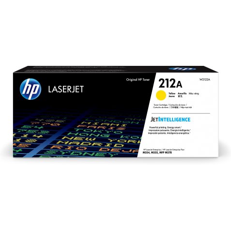 HP 212A cartouches couleurs séparées pour imprimante laser