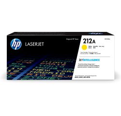 HP Cartucho de tóner Original LaserJet 212A amarillo