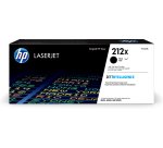 HP 212X cartouche haute capacité noire authentique pour imprimante laser