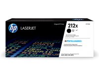 HP 212X cartouche haute capacité noire authentique pour imprimante laser