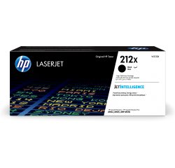 HP 212X cartouche haute capacité noire authentique pour imprimante laser