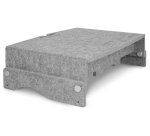 Bakker Elkhuizen Q-riser 110 - monitor stand