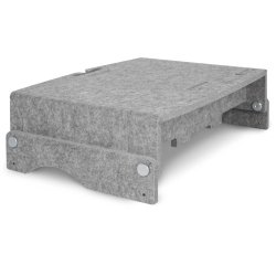 BakkerElkhuizen Q-Riser 110 Circular Light Grey