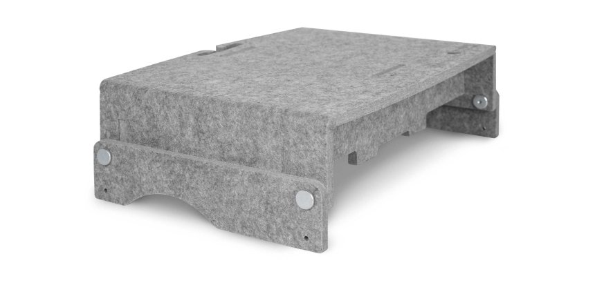 Bakker Elkhuizen Q-riser 110 - monitor stand