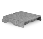 Bakker Elkhuizen Q-riser 50 - monitor stand