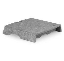 BakkerElkhuizen Q-riser 50 Light Grey