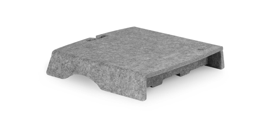 Bakker Elkhuizen Q-riser 50 - monitor stand