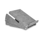 Rehausseur bakker pliable ergotop 320 gris