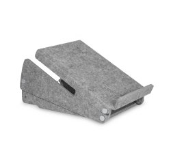 Rehausseur bakker pliable ergotop 320 gris