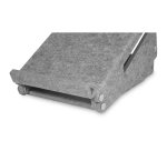 Rehausseur bakker pliable ergotop 320 gris