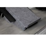 Rehausseur bakker pliable ergotop 320 gris