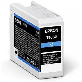 Epson UltraChrome Pro cartucho de tinta 1 pieza(s) Original Cian