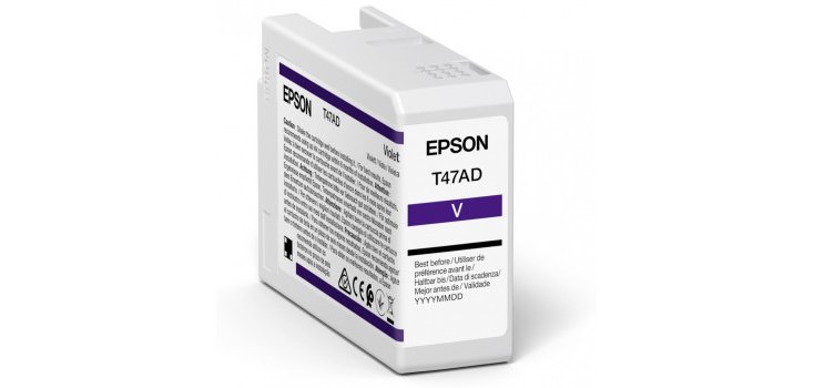 Epson T47AD UltraChrome Pro cartouche d'encre 1 pièce(s) Original Violet