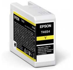 Epson Singlepack Yellow T46S4 UltraChrome Pro 10 ink 25ml