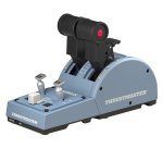 Thrustmaster TCA Quadrant Airbus Edition Black, Blue USB Flight Sim Analogue / Digital PC