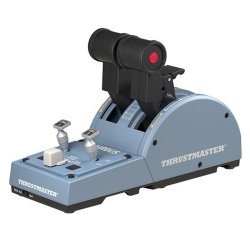 Thrustmaster TCA Quadrant Airbus Edition Black, Blue USB Flight Sim Analogue / Digital PC