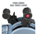 Thrustmaster TCA Quadrant Airbus Edition Black, Blue USB Flight Sim Analogue / Digital PC