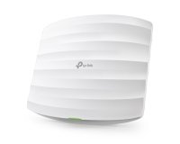 TP-Link Omada EAP110 300 Mbit/s Blanc Connexion Ethernet, supportant l'alimentation via ce port (PoE)