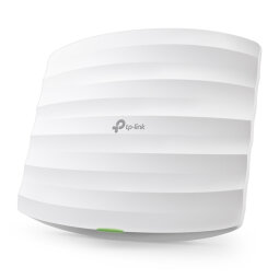 TP-Link Omada EAP110 300 Mbit/s Blanc Connexion Ethernet, supportant l'alimentation via ce port (PoE)