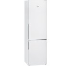 Réfrigérateur congélateur en bas Siemens KG39EAWCA iQ500 Blanc