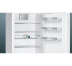 Réfrigérateur congélateur en bas Siemens KG39EAWCA iQ500 Blanc