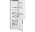 Réfrigérateur congélateur en bas Siemens KG39EAWCA iQ500 Blanc