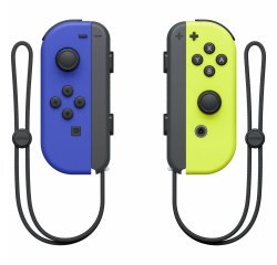 Nintendo Joy-Con Nero, Blu, Giallo Bluetooth Gamepad Analogico/Digitale Nintendo Switch