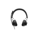 Logitech 981-000875 casque Avec fil Arceau Appels/Musique USB Type-C Graphite