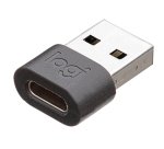 Logitech 981-000875 casque Avec fil Arceau Appels/Musique USB Type-C Graphite