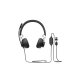 LOGITECH ZONE WIRED UC - GRAPHITE - EMEA