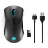 Lenovo Legion M600 Wireless Gaming ratón Juego Ambidextro RF Wireless + Bluetooth + USB Type-A Óptico 16000 DPI