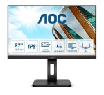 AOC P2 27P2Q écran plat de PC 68,6 cm (27") 1920 x 1080 pixels Full HD LED Noir