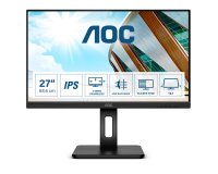 AOC P2 27P2Q pantalla para PC 68,6 cm (27") 1920 x 1080 Pixeles Full HD LED Negro