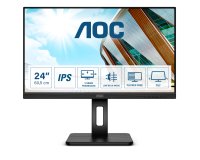 AOC P2 24P2Q computer monitor 60.5 cm (23.8") 1920 x 1080 pixels Full HD LED Black