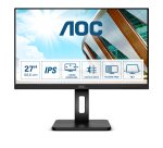 AOC P2 Q27P2Q écran plat de PC 68,6 cm (27") 2560 x 1440 pixels Quad HD LED Noir